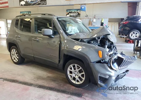 2021 Jeep Renegade Latitude z USA, uszkodzony, nr VIN ZACNJDBB8MPM50842